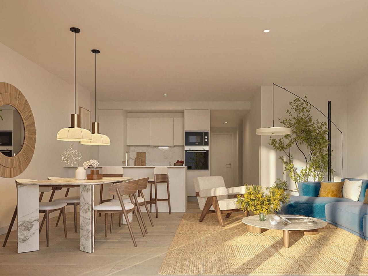 3 sovrum Lägenhet till salu i Denia med pool - 395 000 € (Ref: 9318571)