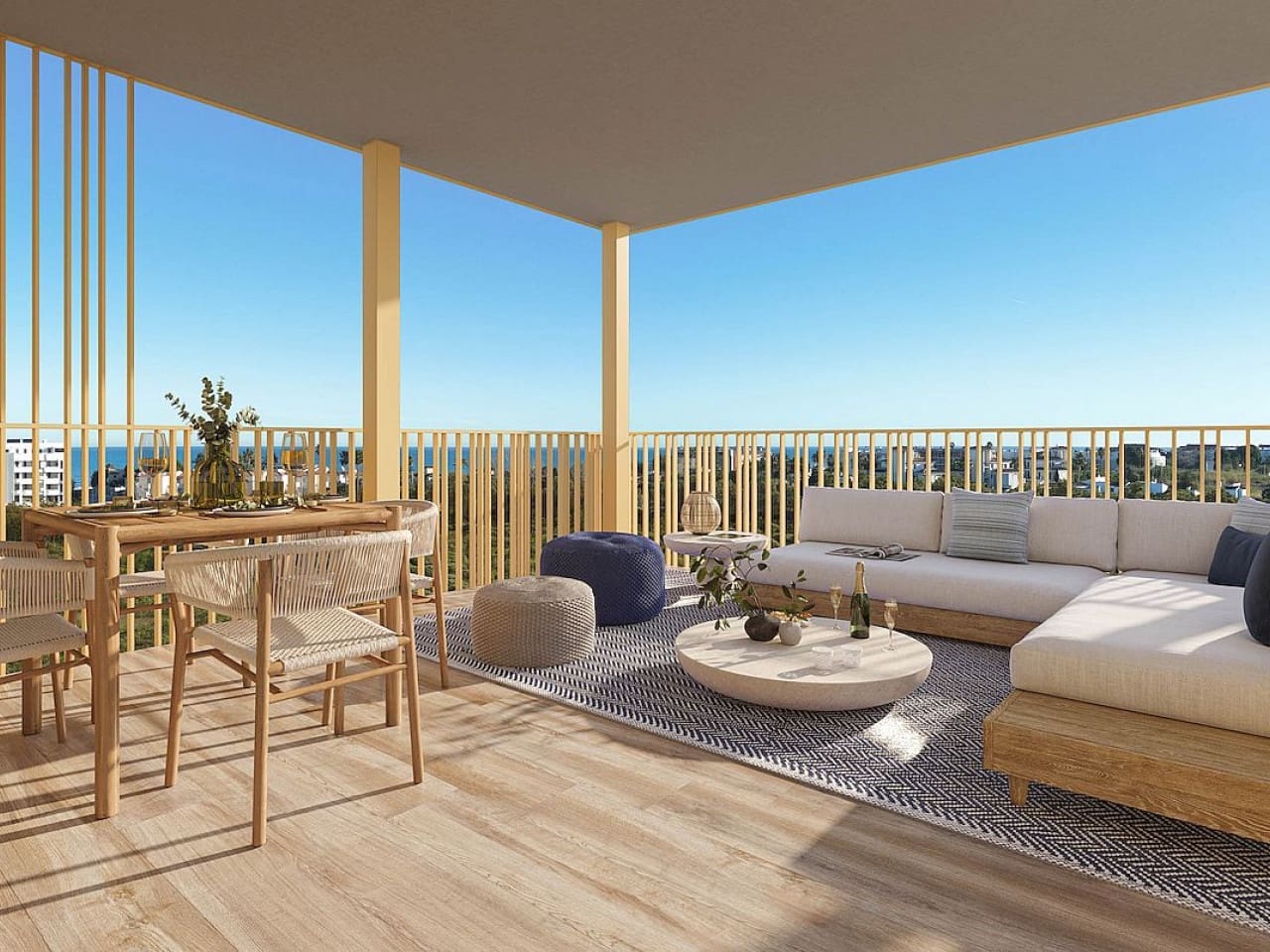 3 sovrum Lägenhet till salu i Denia med pool - 395 000 € (Ref: 9318571)