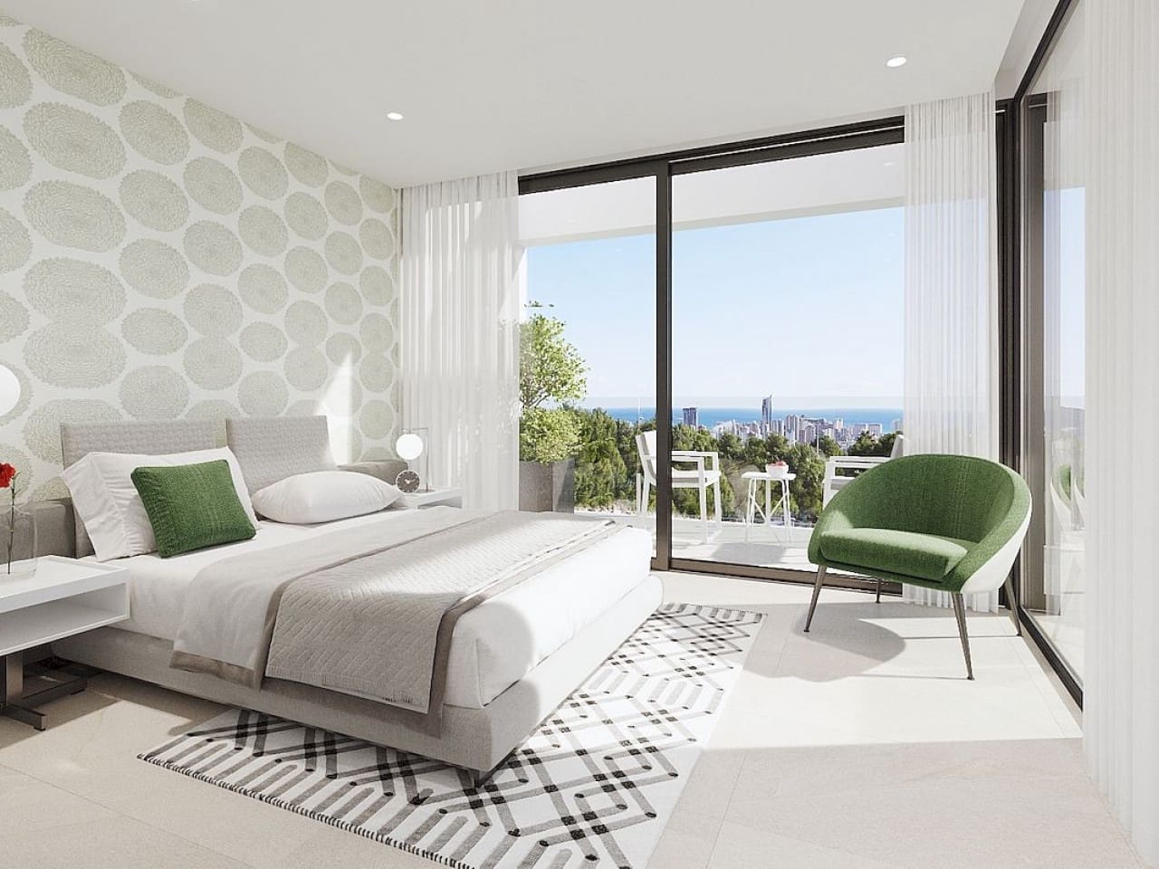 3 bedroom Villa for sale in Benidorm with pool - € 1,145,000 (Ref: 9318576)