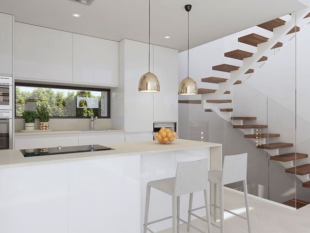 3 makuuhuone Huvila myytävänä paikassa Benidorm mukana uima-altaan - 1 145 000 € (Ref: 9318576)