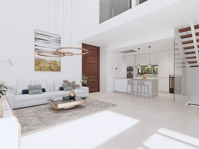 3 makuuhuone Huvila myytävänä paikassa Benidorm mukana uima-altaan - 1 145 000 € (Ref: 9318576)