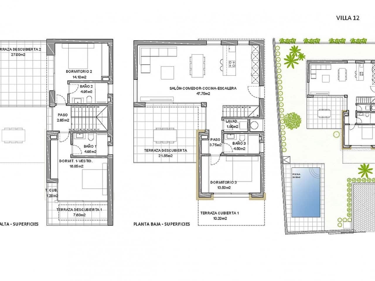 3 bedroom Villa for sale in Benidorm with pool - € 1,145,000 (Ref: 9318576)