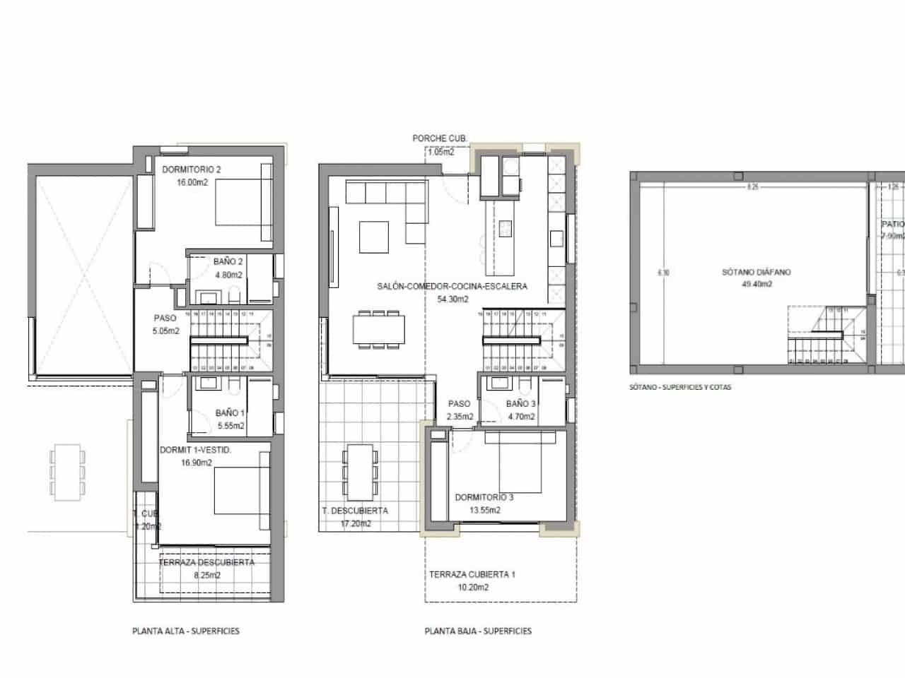 3 bedroom Villa for sale in Benidorm with pool - € 1,145,000 (Ref: 9318576)