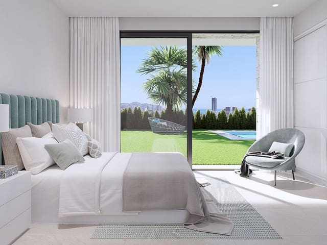3 makuuhuone Huvila myytävänä paikassa Benidorm mukana uima-altaan - 1 145 000 € (Ref: 9318576)