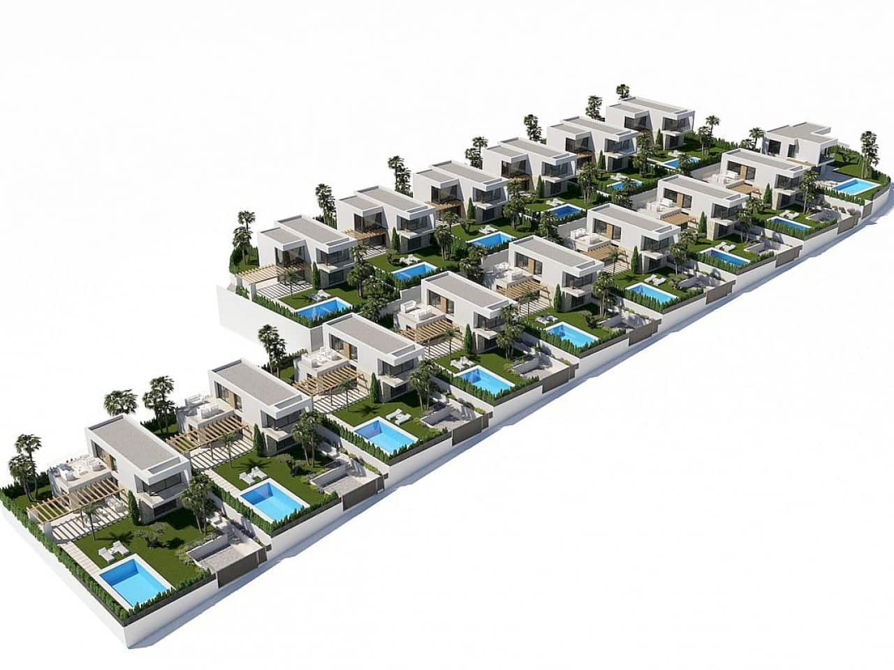 3 bedroom Villa for sale in Benidorm with pool - € 1,145,000 (Ref: 9318576)