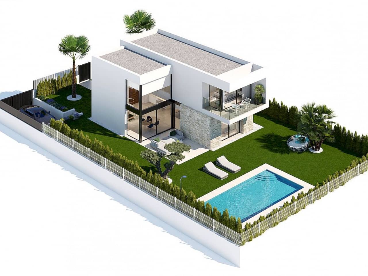 3 bedroom Villa for sale in Benidorm with pool - € 1,145,000 (Ref: 9318576)