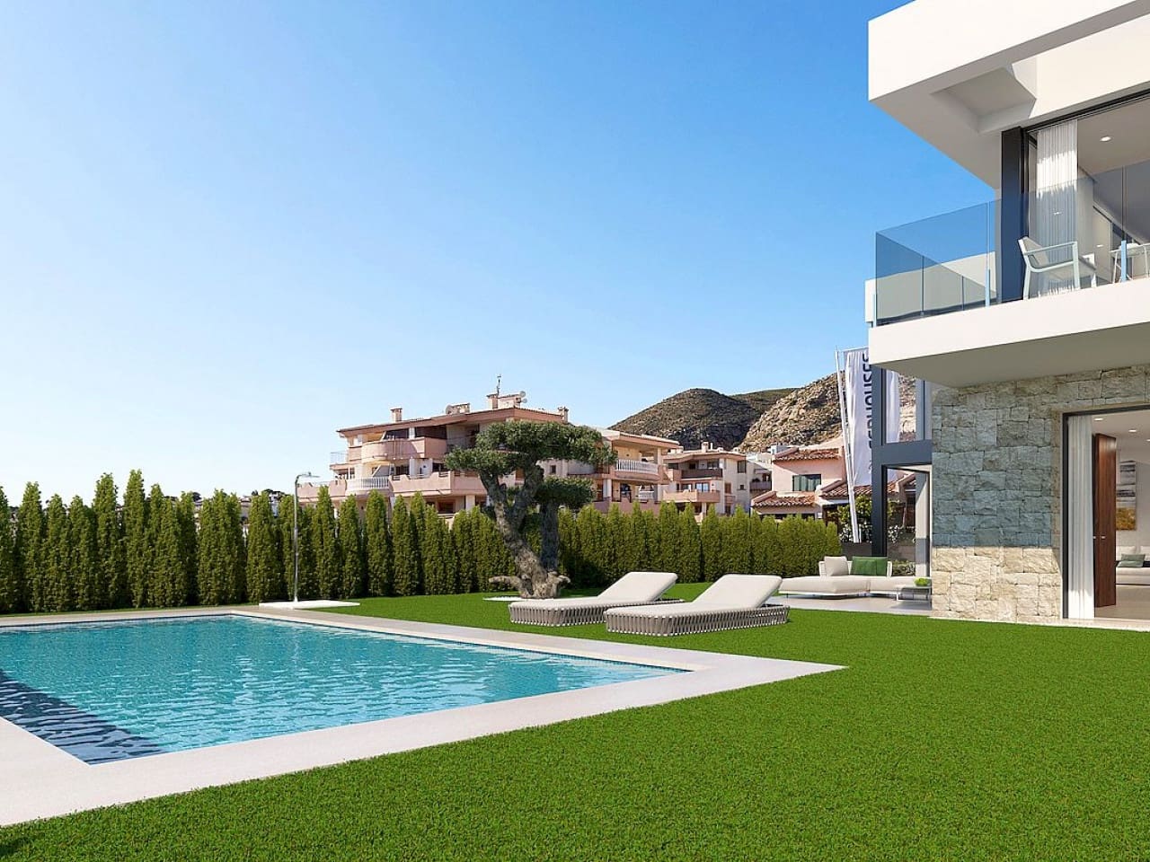 3 bedroom Villa for sale in Benidorm with pool - € 1,145,000 (Ref: 9318576)