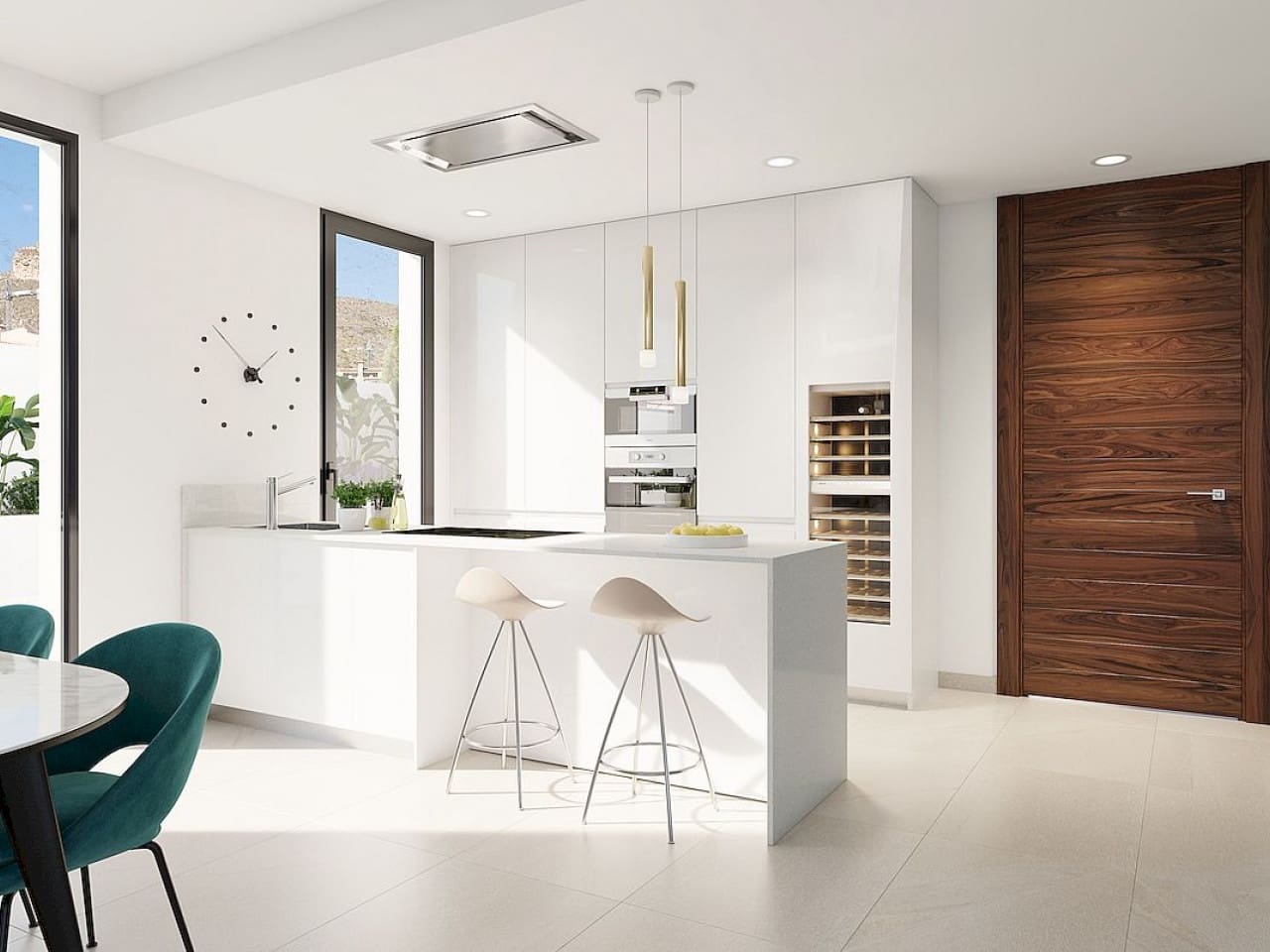 3 bedroom Villa for sale in Benidorm with pool - € 1,145,000 (Ref: 9318576)