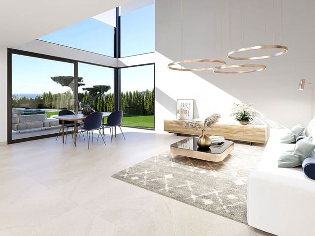 3 makuuhuone Huvila myytävänä paikassa Benidorm mukana uima-altaan - 1 145 000 € (Ref: 9318576)