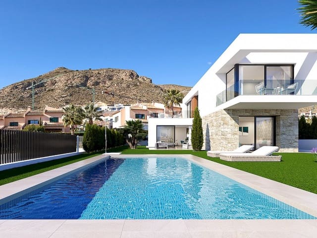 3 makuuhuone Huvila myytävänä paikassa Benidorm mukana uima-altaan - 1 145 000 € (Ref: 9318576)