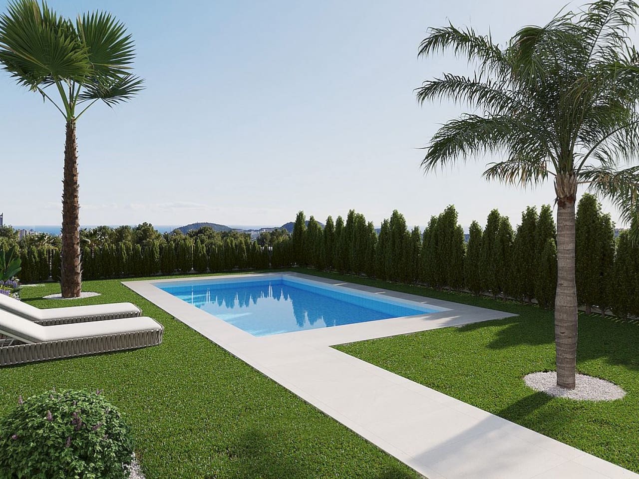 3 bedroom Villa for sale in Benidorm with pool - € 1,145,000 (Ref: 9318576)