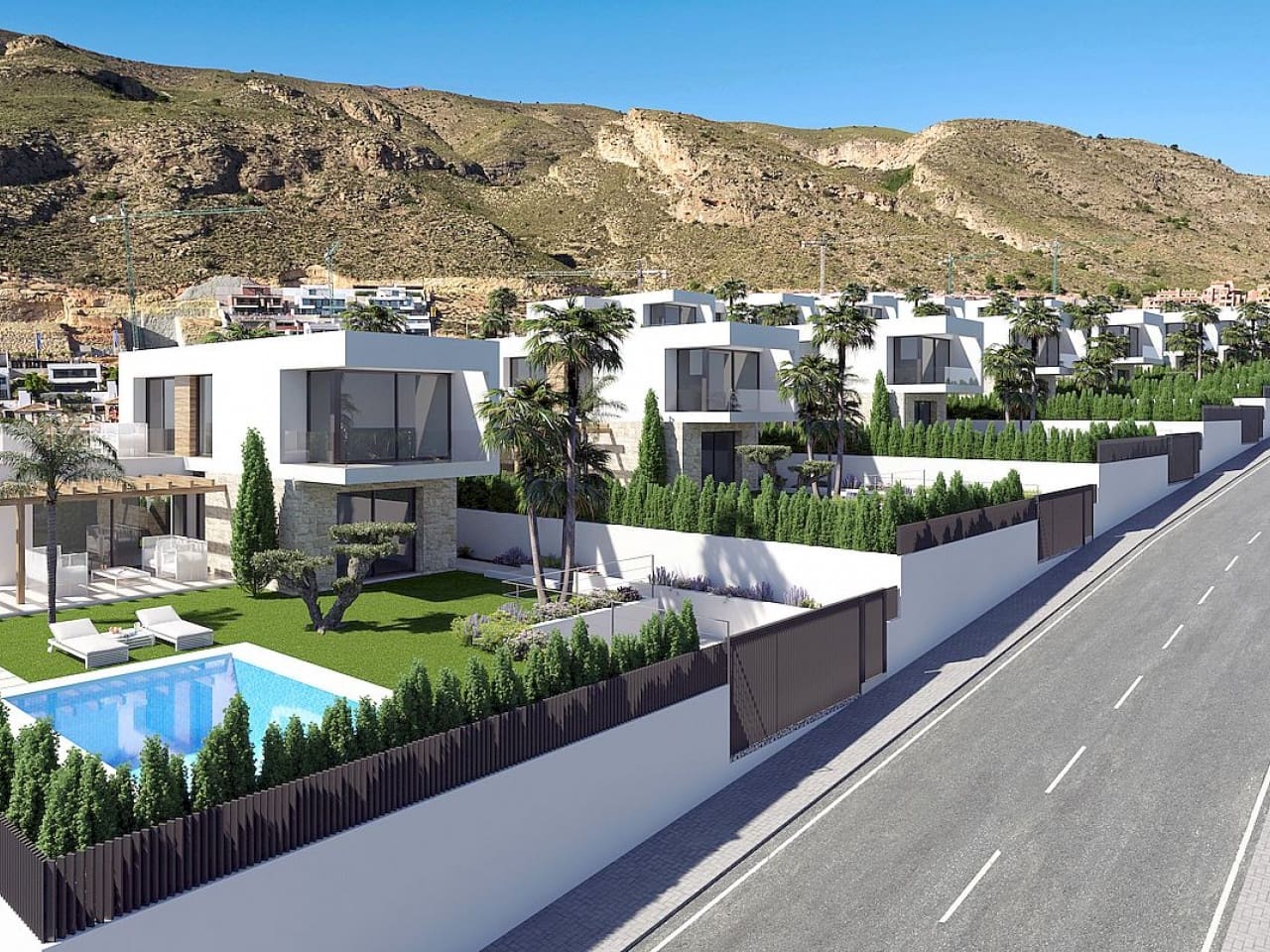 3 bedroom Villa for sale in Benidorm with pool - € 1,145,000 (Ref: 9318576)