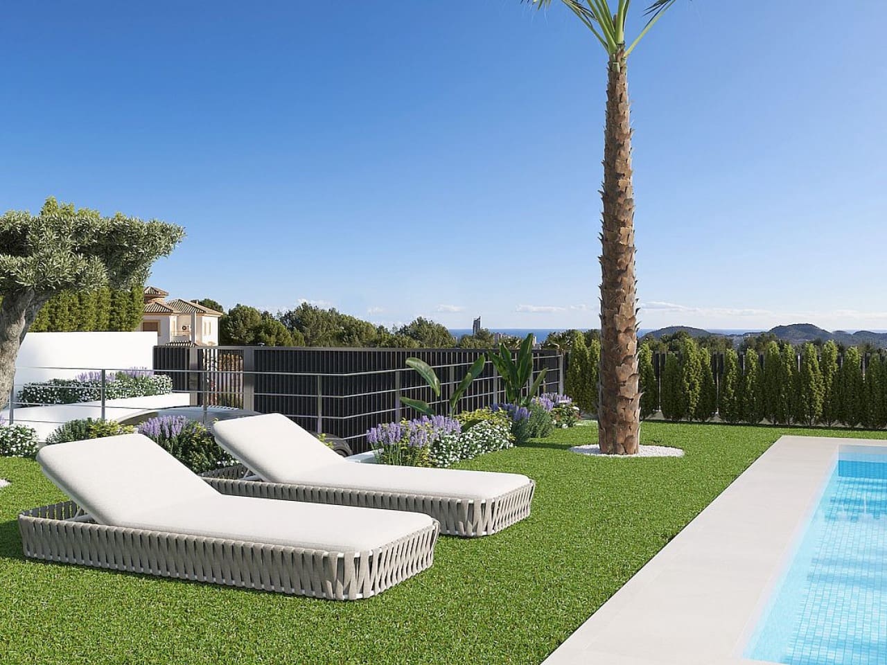 3 bedroom Villa for sale in Benidorm with pool - € 1,145,000 (Ref: 9318576)