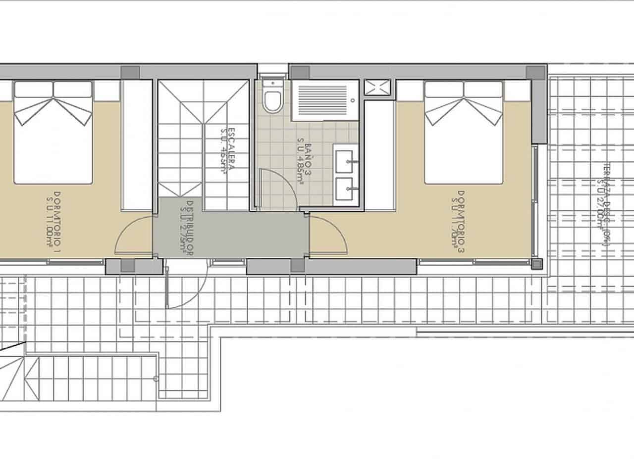 3 bedroom Villa for sale in Los Montesinos with pool - € 409,900 (Ref: 9318578)
