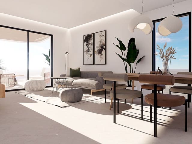 2 quarto Apartamento para venda em Benidorm com piscina - 332 400 € (Ref: 9318579)