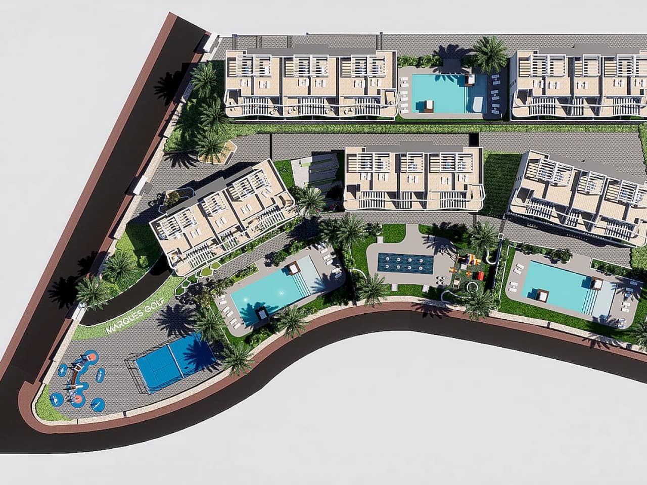 2 bedroom Apartment for sale in Benidorm with pool - € 319,900 (Ref: 9318580)