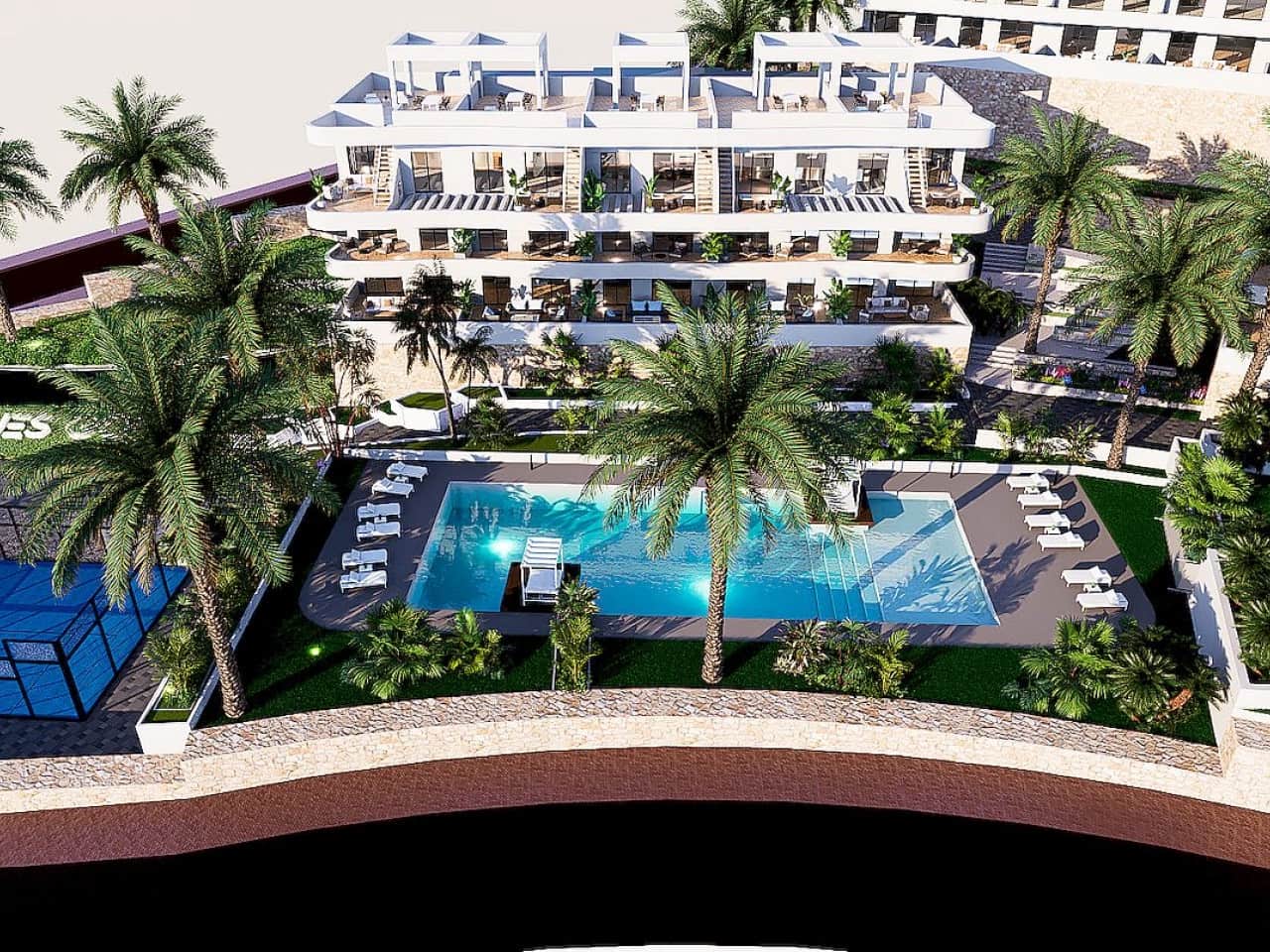 2 bedroom Apartment for sale in Benidorm with pool - € 319,900 (Ref: 9318580)