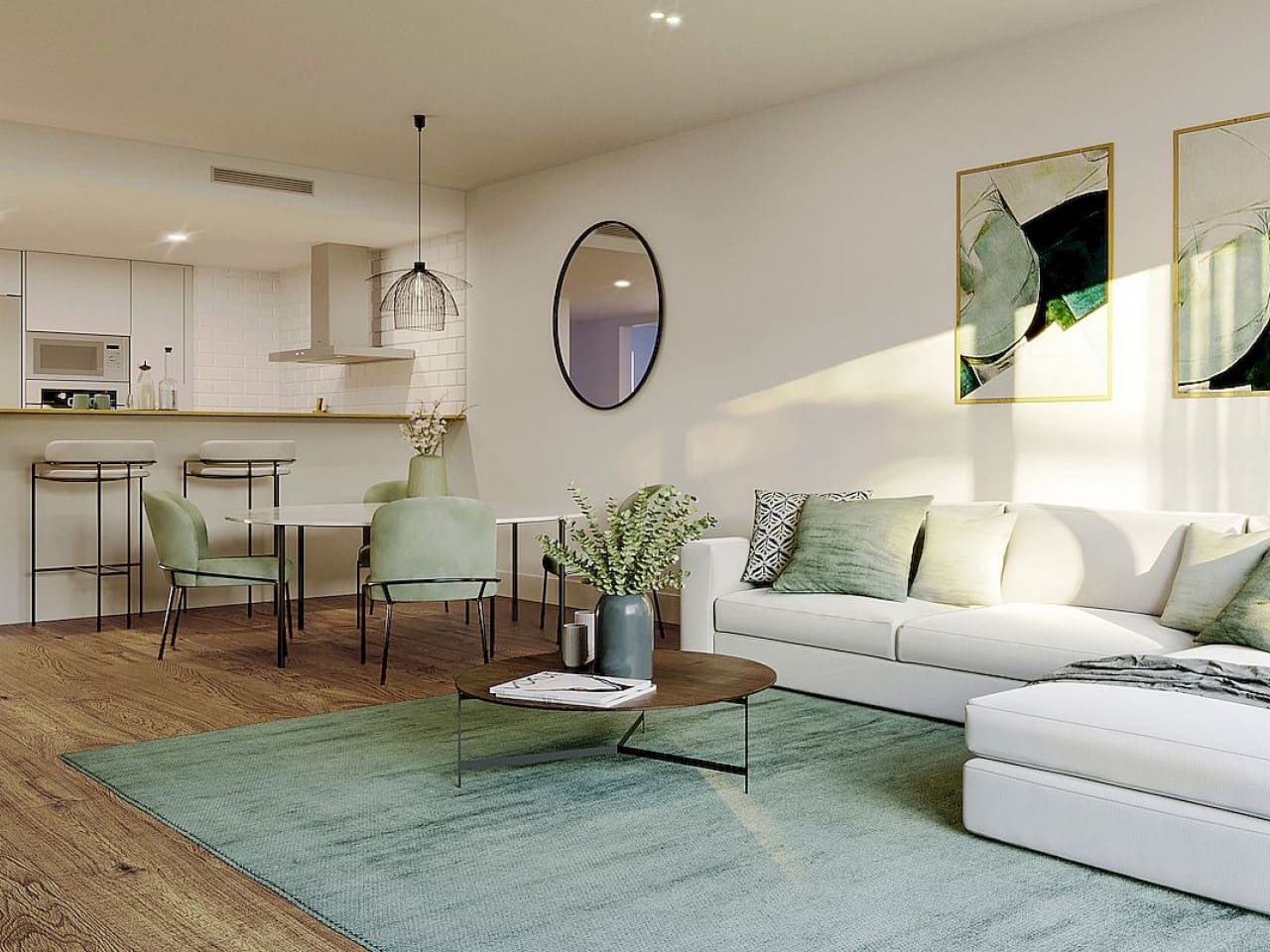 3 soveværelse Rækkehus til salg i Monforte del Cid med swimmingpool - € 240.000 (Ref: 9318581)