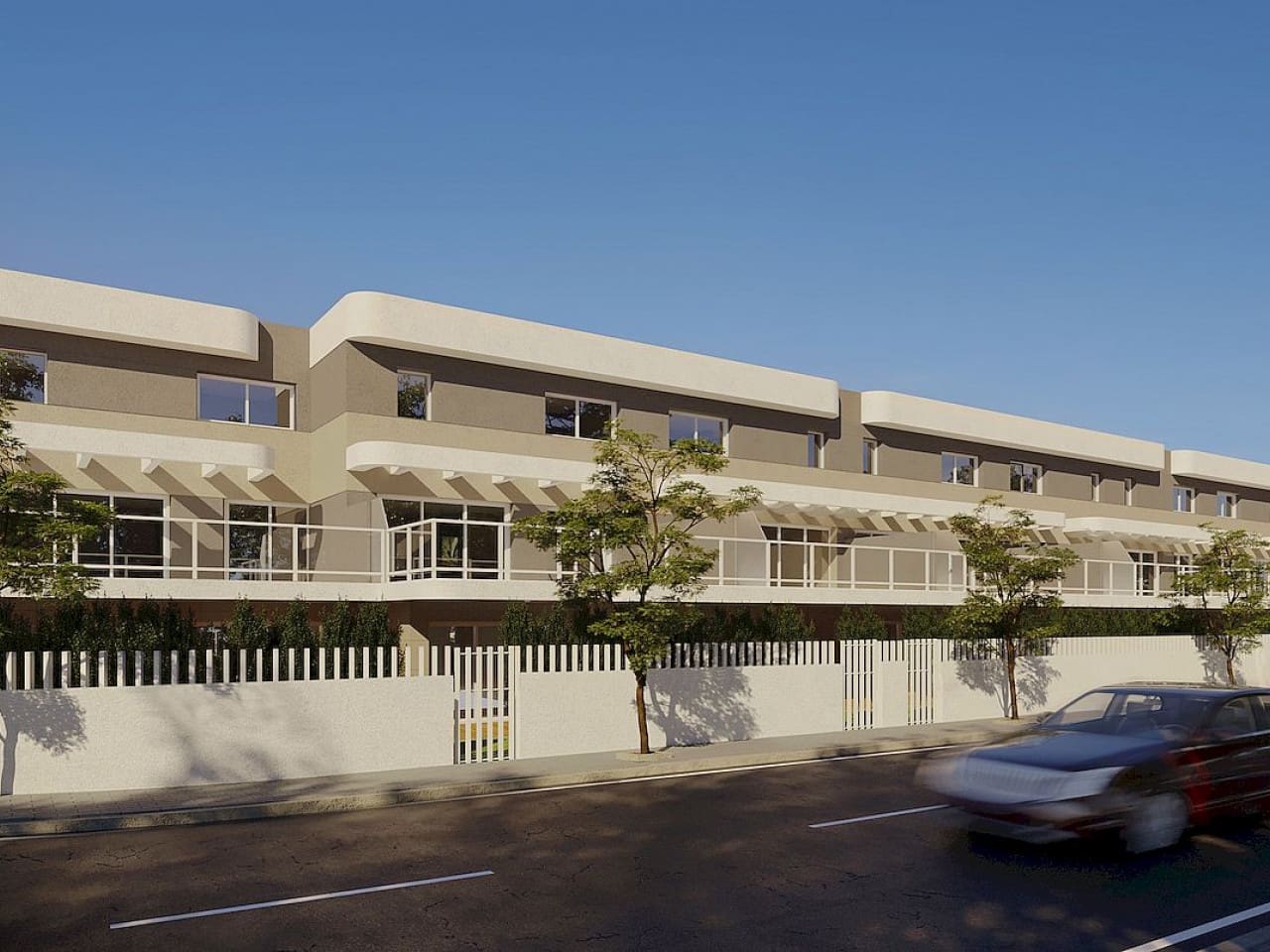 3 soveværelse Rækkehus til salg i Monforte del Cid med swimmingpool - € 240.000 (Ref: 9318581)