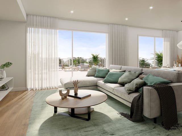 3 soveværelse Rækkehus til salg i Monforte del Cid med swimmingpool - € 240.000 (Ref: 9318581)