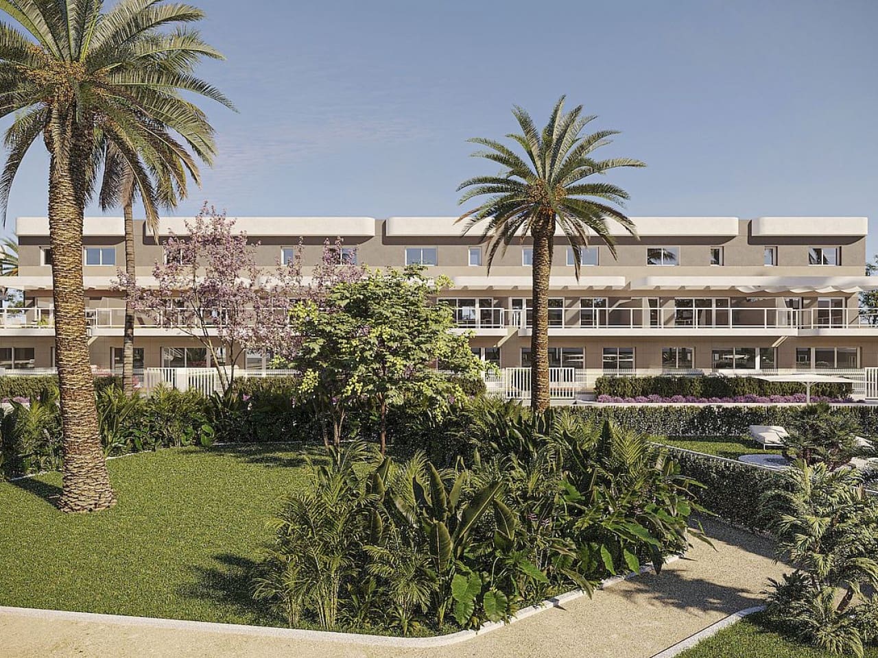 3 soveværelse Rækkehus til salg i Monforte del Cid med swimmingpool - € 240.000 (Ref: 9318581)