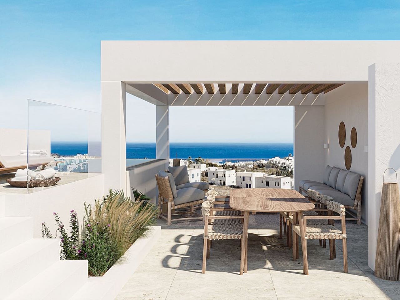 3 sovrum Lägenhet till salu i Mojacar med pool - 450 000 € (Ref: 9318582)