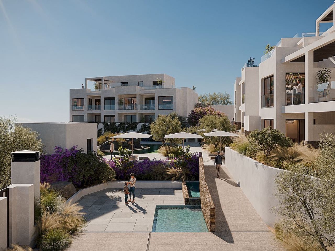 3 sovrum Lägenhet till salu i Mojacar med pool - 450 000 € (Ref: 9318582)