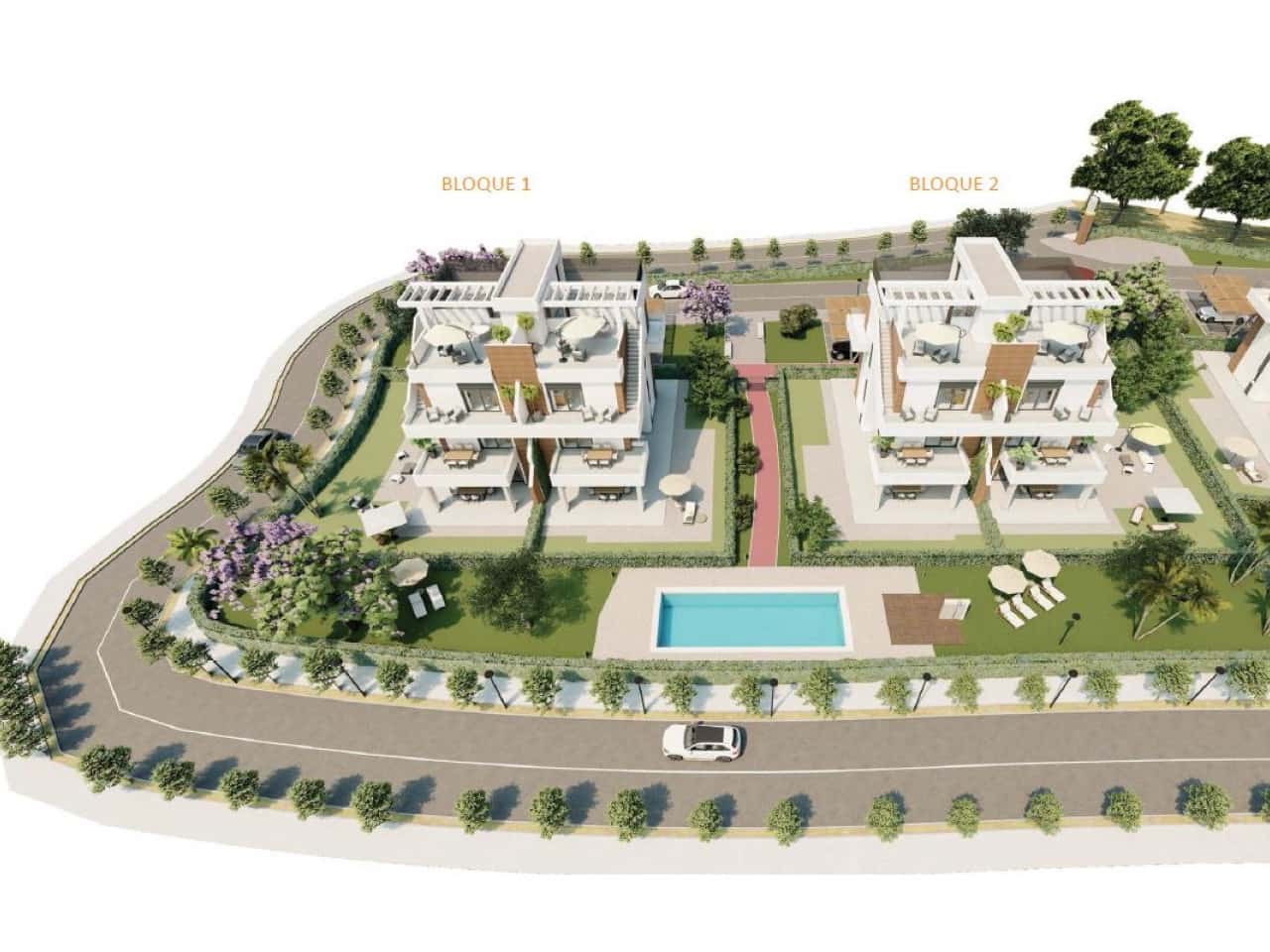 2 makuuhuone Huoneisto myytävänä paikassa Fuente Alamo de Murcia mukana uima-altaan - 186 900 € (Ref: 9318584)