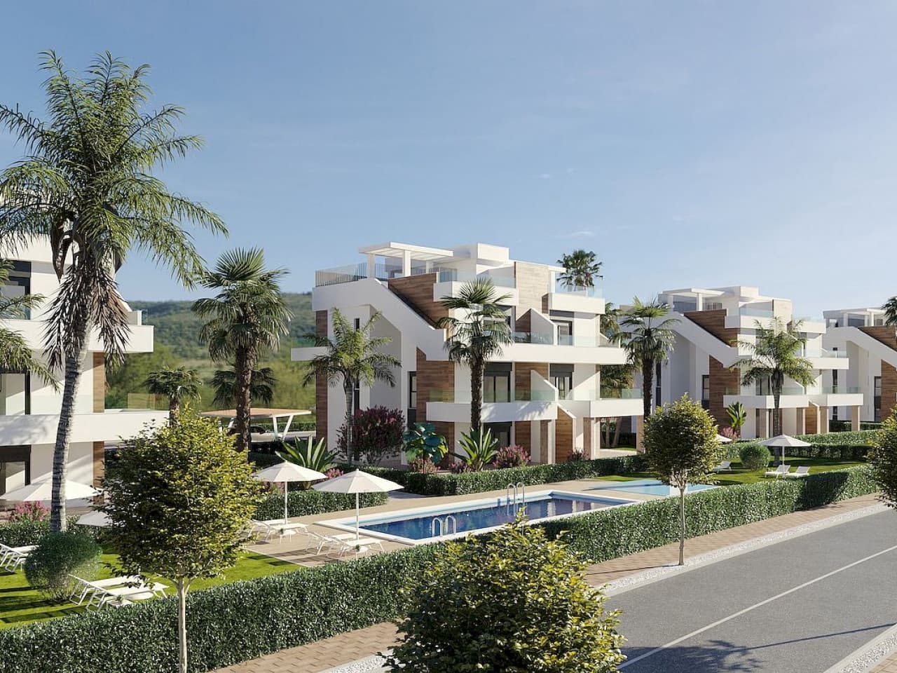 2 makuuhuone Huoneisto myytävänä paikassa Fuente Alamo de Murcia mukana uima-altaan - 186 900 € (Ref: 9318584)