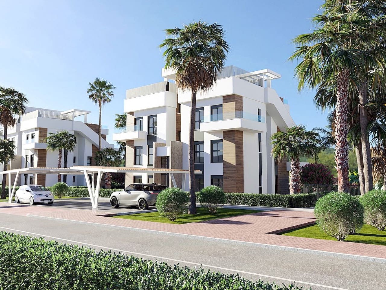 2 makuuhuone Huoneisto myytävänä paikassa Fuente Alamo de Murcia mukana uima-altaan - 186 900 € (Ref: 9318584)