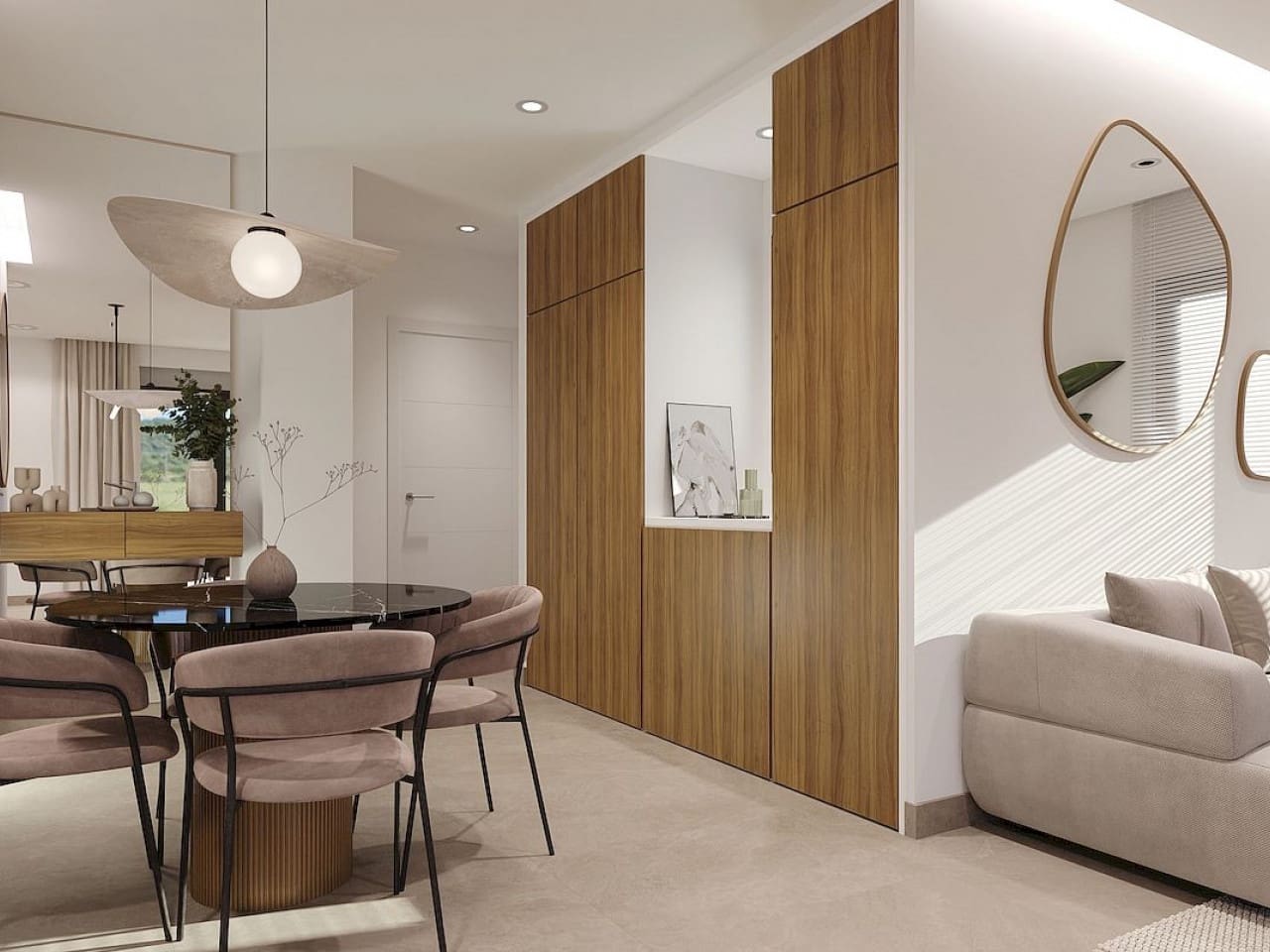 2 soveværelse Penthouse til salg i Fuente Alamo de Murcia med swimmingpool - € 229.900 (Ref: 9318585)