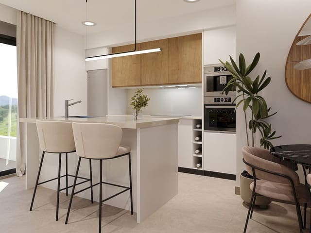 2 soveværelse Penthouse til salg i Fuente Alamo de Murcia med swimmingpool - € 229.900 (Ref: 9318585)