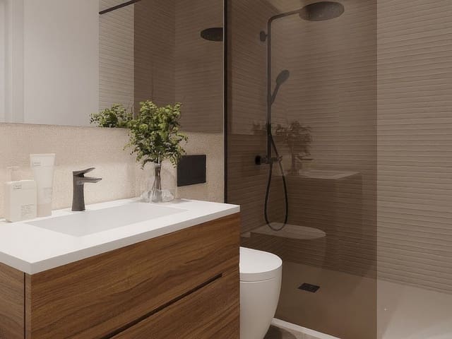 2 soveværelse Penthouse til salg i Fuente Alamo de Murcia med swimmingpool - € 229.900 (Ref: 9318585)