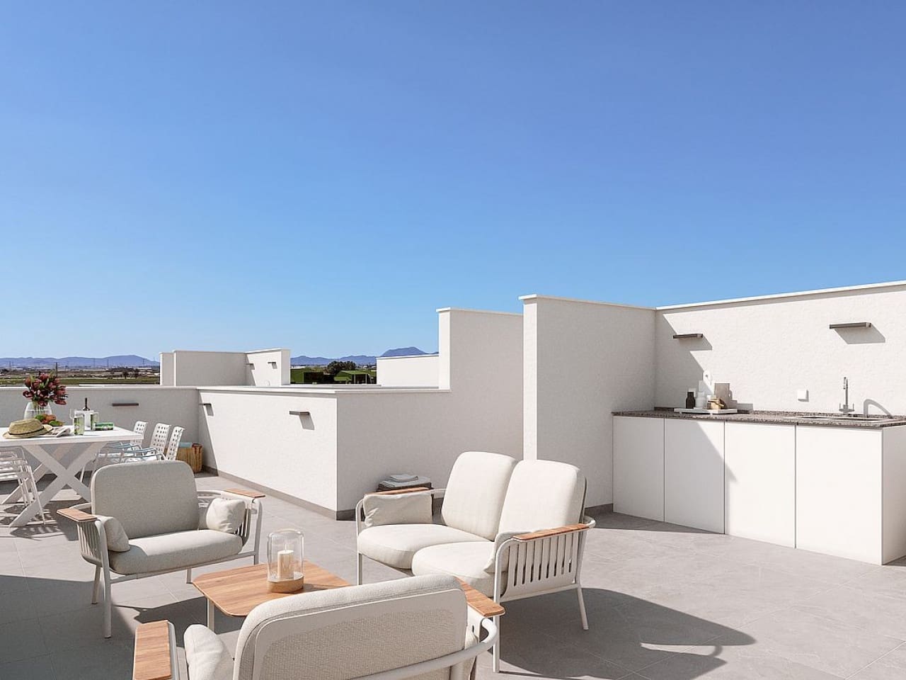 2 bedroom Villa for sale in Roldan with pool - € 299,900 (Ref: 9318586)