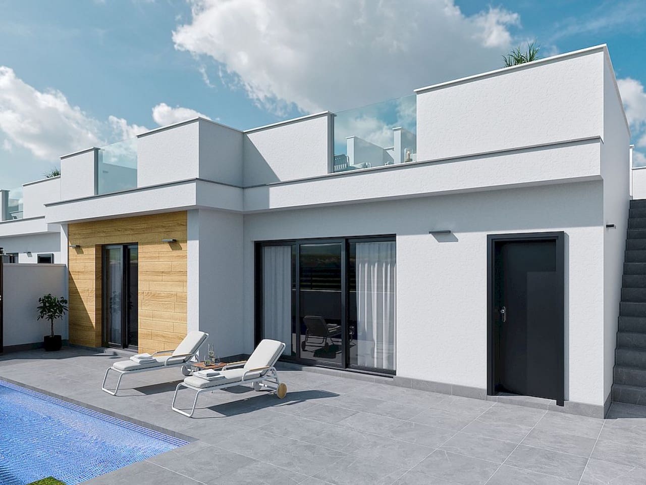 2 bedroom Villa for sale in Roldan with pool - € 299,900 (Ref: 9318586)