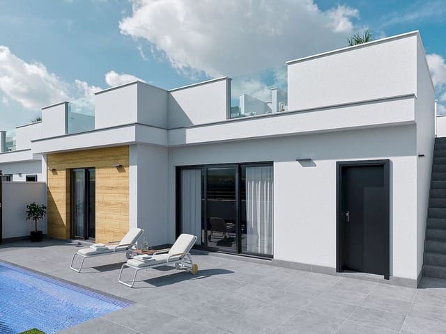 2 bedroom Villa for sale in Roldan, Torre-Pacheco with pool - € 299,900 (Ref: 9318586)