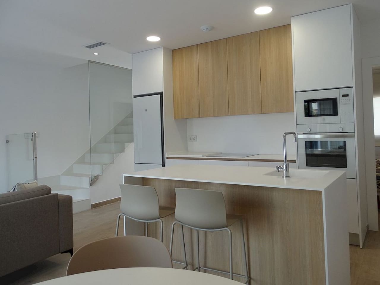 3 soveværelse Byhus til salg i Santiago de la Ribera med swimmingpool - € 425.000 (Ref: 9318587)