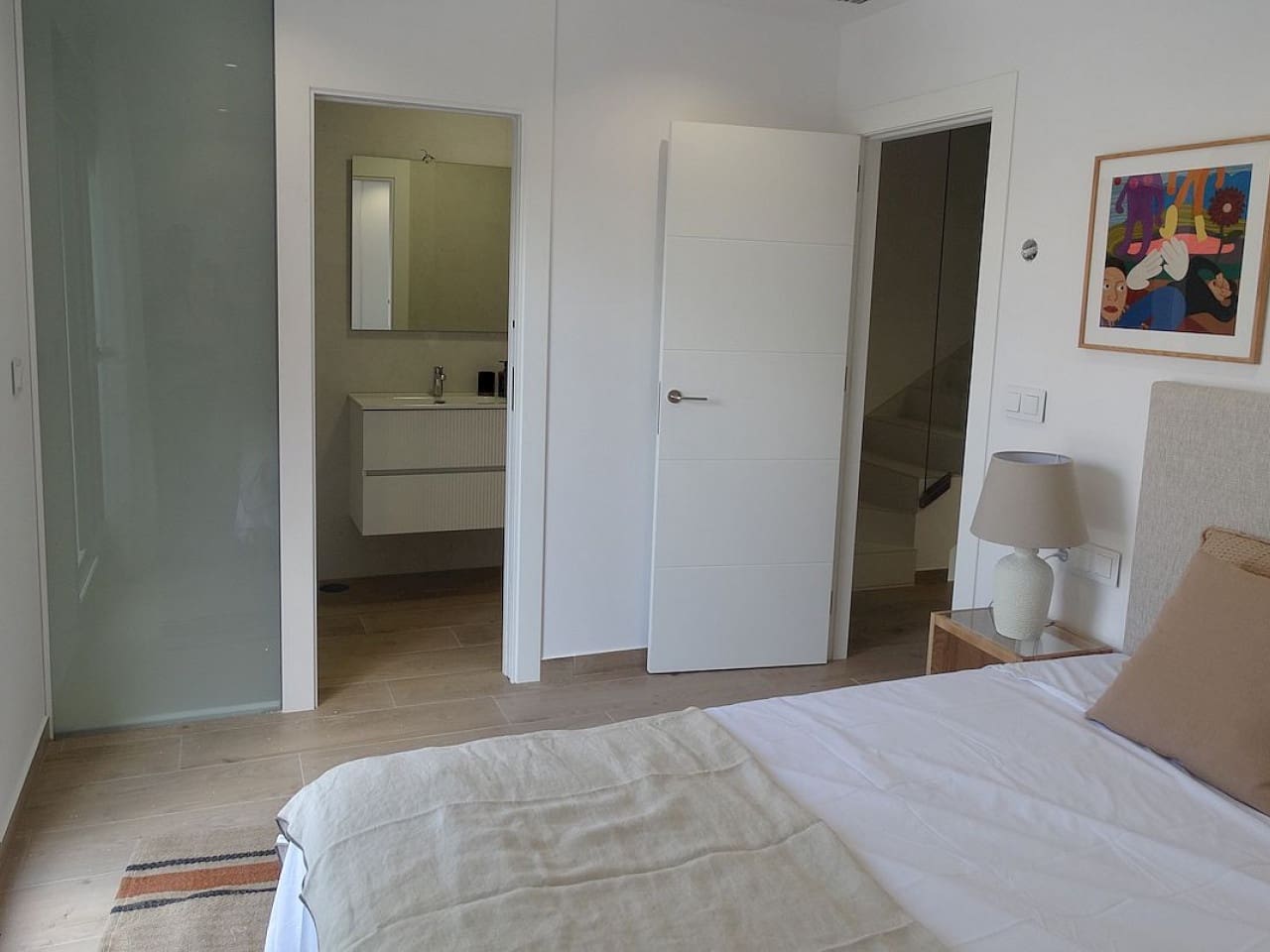 3 soveværelse Byhus til salg i Santiago de la Ribera med swimmingpool - € 425.000 (Ref: 9318587)