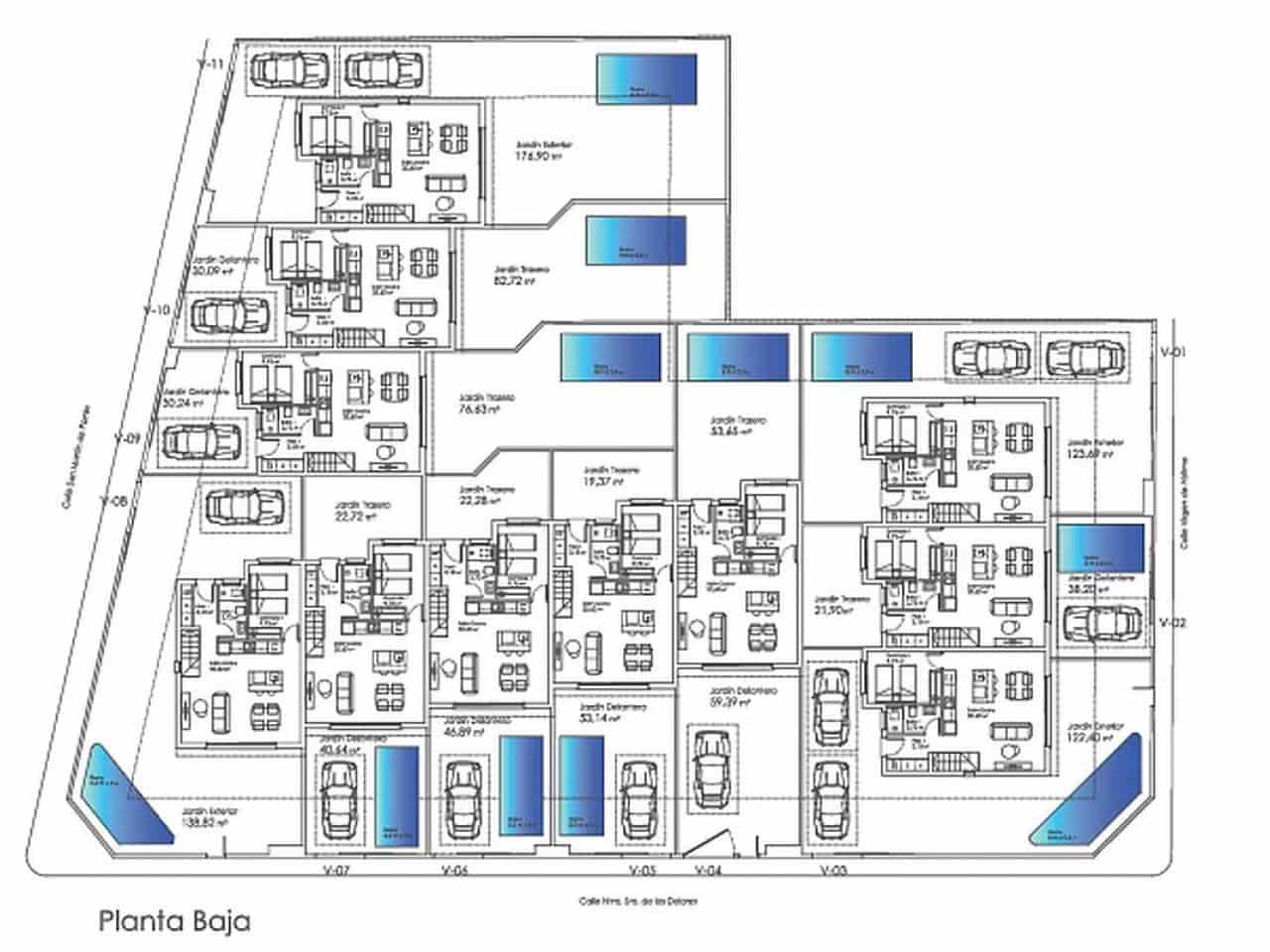 3 soveværelse Byhus til salg i Santiago de la Ribera med swimmingpool - € 425.000 (Ref: 9318587)