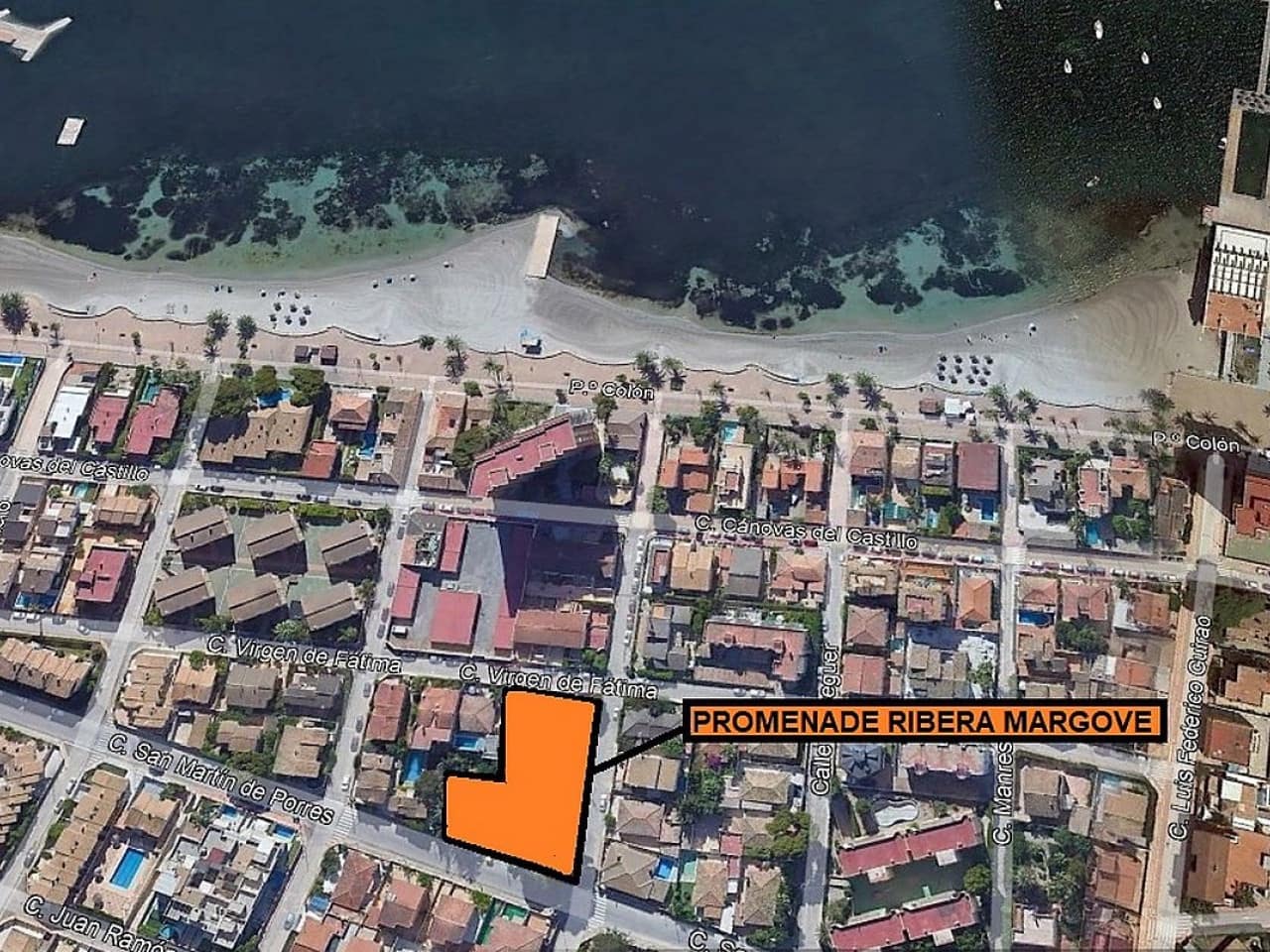 3 soveværelse Byhus til salg i Santiago de la Ribera med swimmingpool - € 425.000 (Ref: 9318587)