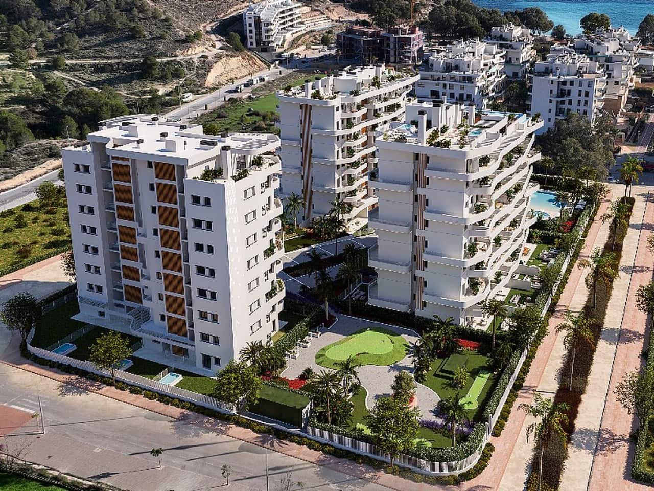 2 camera da letto Appartamento in vendita in La Villajoyosa / Vila Joiosa con piscina - 376.000 € (Rif: 9318589)