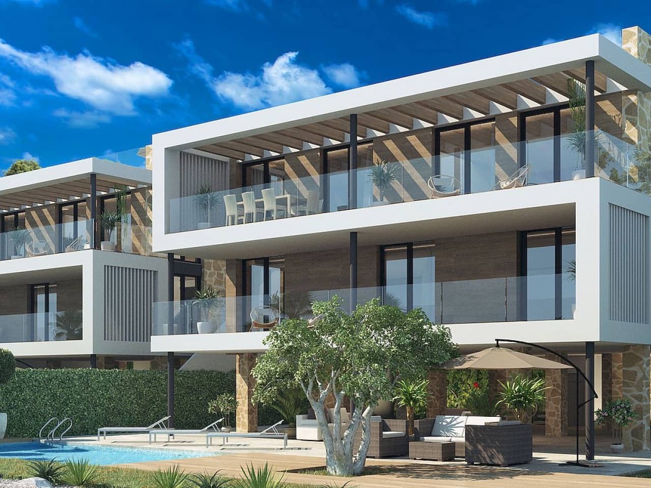 3 makuuhuone Huvila myytävänä paikassa Ciudad Quesada mukana uima-altaan - 925 000 € (Ref: 9318590)