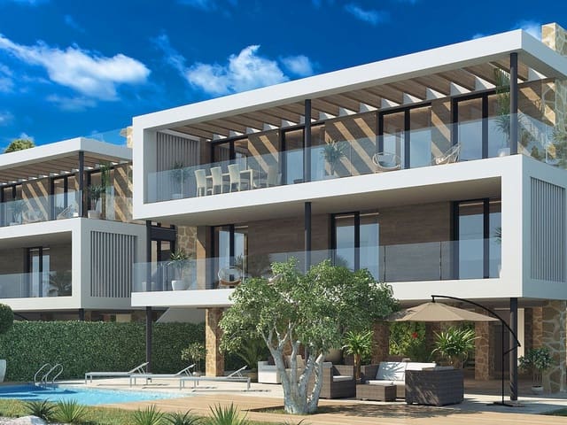 3 makuuhuone Huvila myytävänä paikassa Ciudad Quesada, Rojales mukana uima-altaan - 925 000 € (Ref: 9318590)