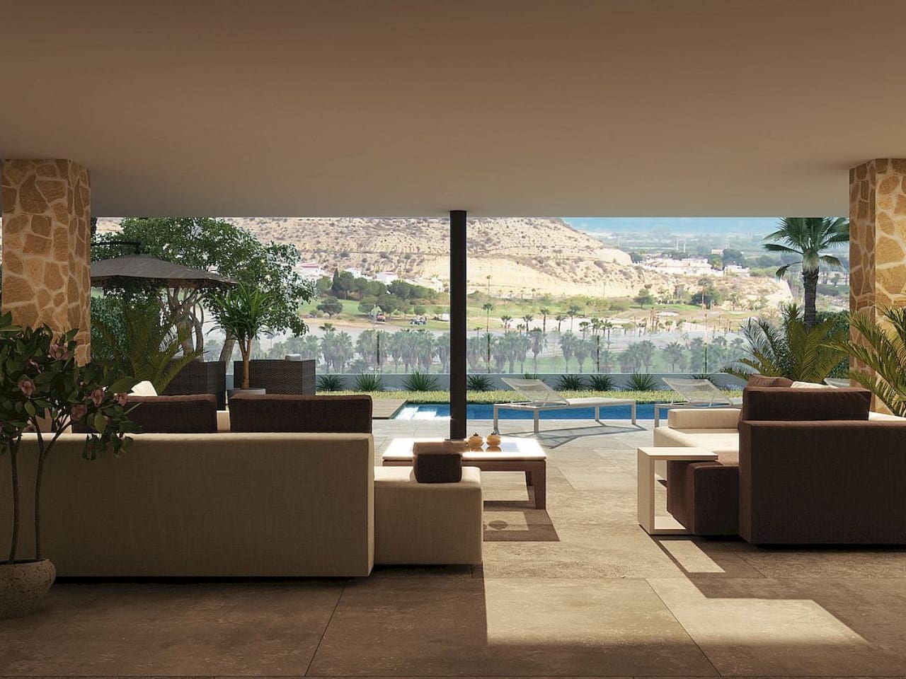 3 makuuhuone Huvila myytävänä paikassa Ciudad Quesada mukana uima-altaan - 925 000 € (Ref: 9318590)