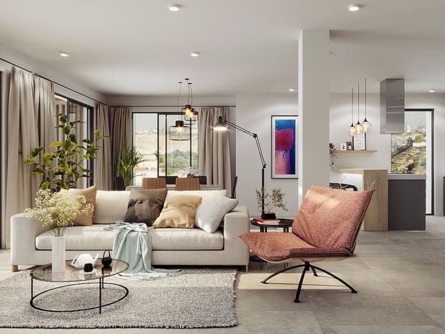 3 makuuhuone Huvila myytävänä paikassa Ciudad Quesada, Rojales mukana uima-altaan - 925 000 € (Ref: 9318590)