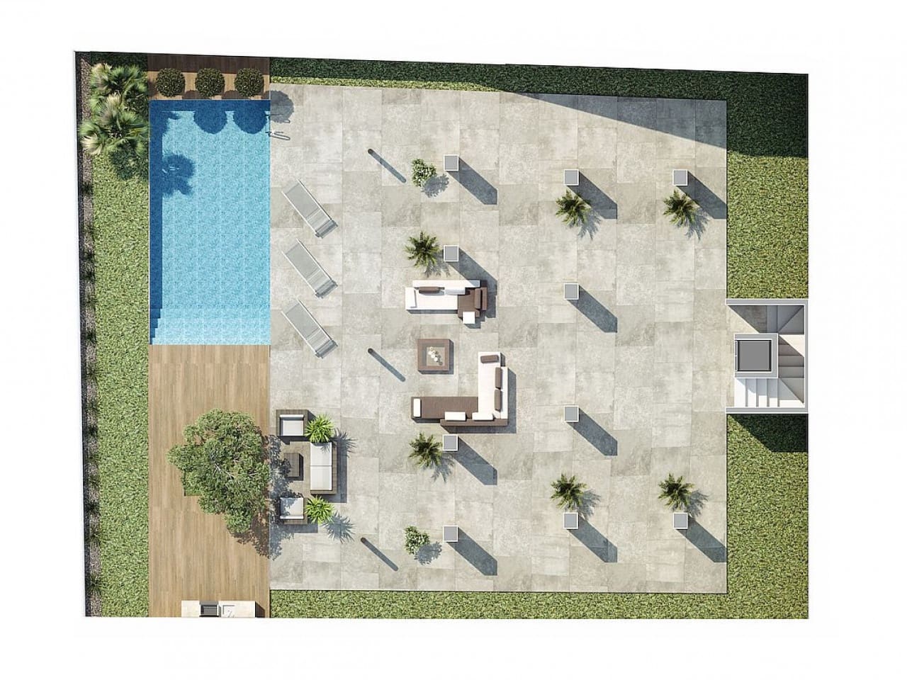 3 makuuhuone Huvila myytävänä paikassa Ciudad Quesada mukana uima-altaan - 925 000 € (Ref: 9318590)