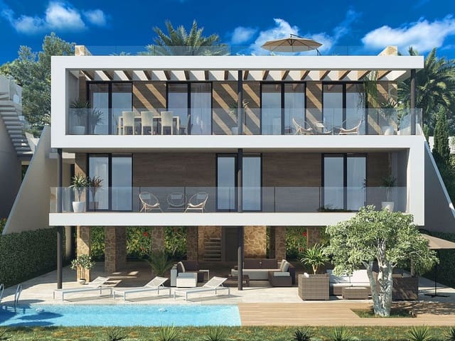 3 makuuhuone Huvila myytävänä paikassa Ciudad Quesada, Rojales mukana uima-altaan - 925 000 € (Ref: 9318590)