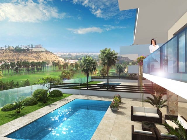 3 makuuhuone Huvila myytävänä paikassa Ciudad Quesada, Rojales mukana uima-altaan - 925 000 € (Ref: 9318590)