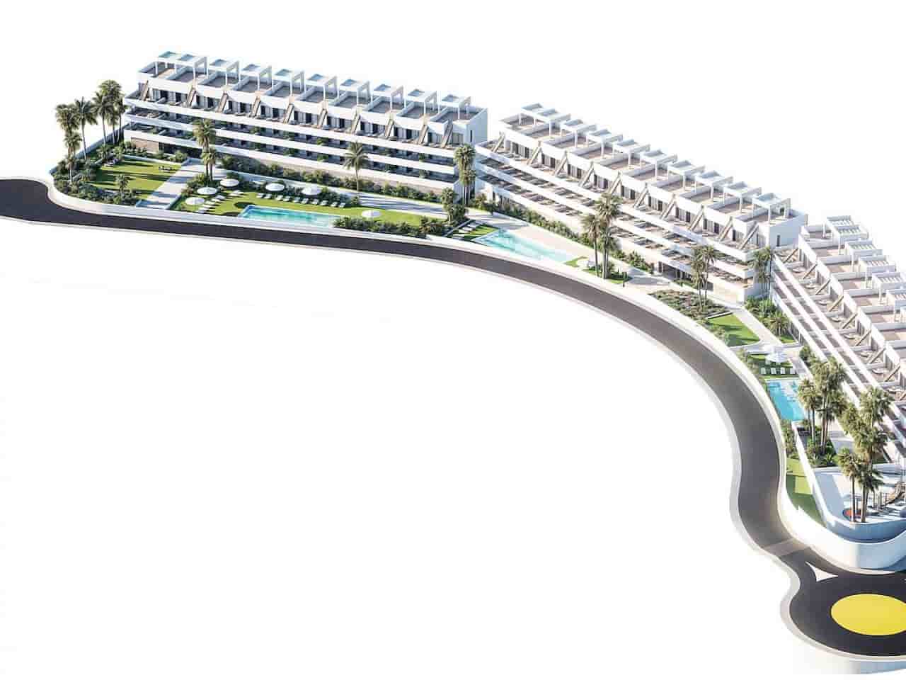 2 bedroom Apartment for sale in Benidorm with pool - € 289,900 (Ref: 9318591)