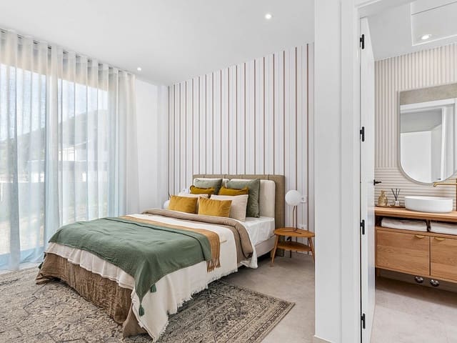 4 makuuhuone Huvila myytävänä paikassa Polop mukana uima-altaan - 725 000 € (Ref: 9318593)